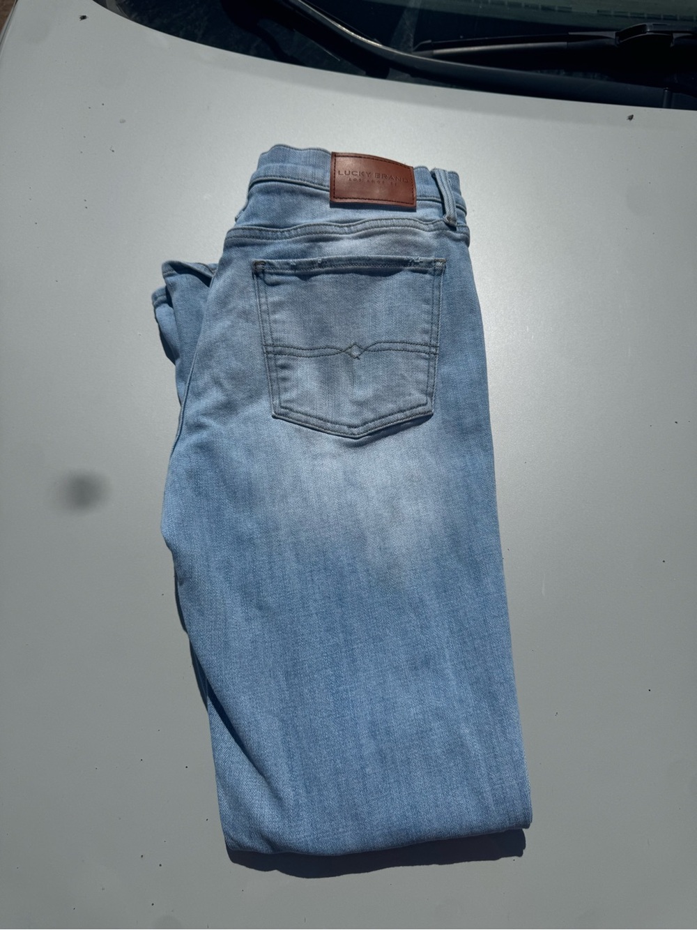 Lucky Brand Light Blue jeans